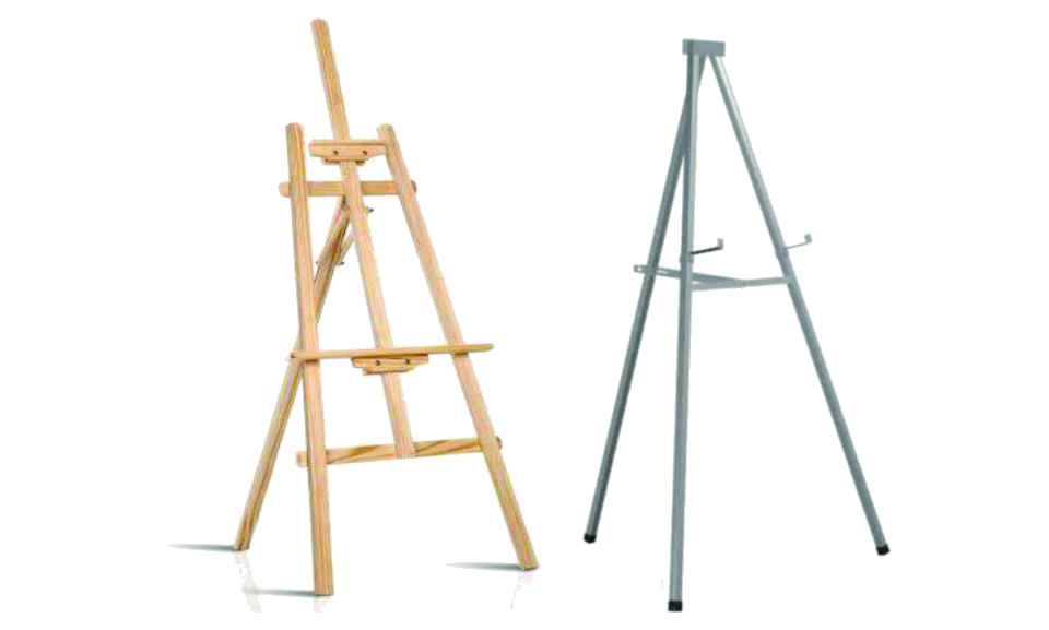 Metal / Wooden Tripod Stand